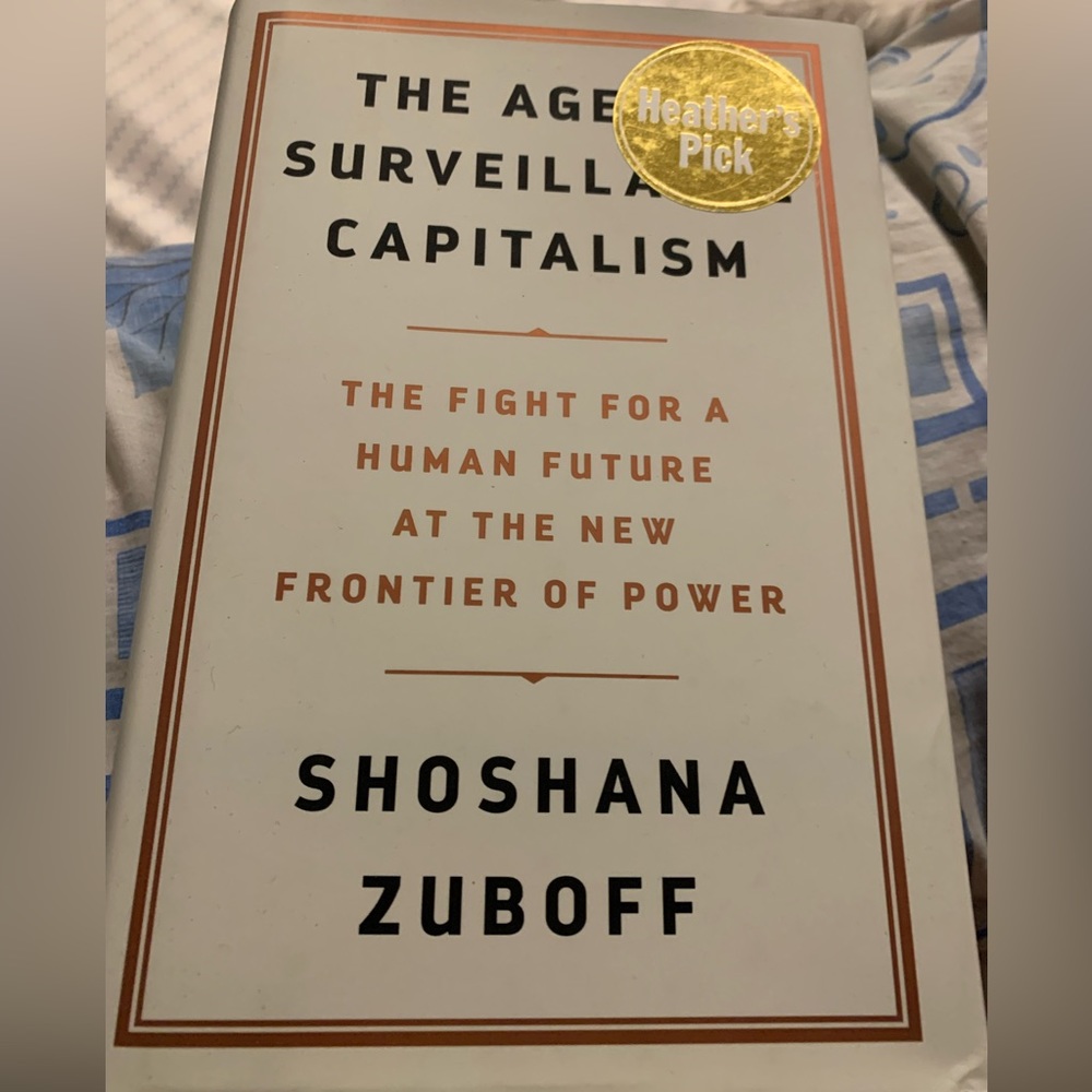 The age of surveillance capitalism book